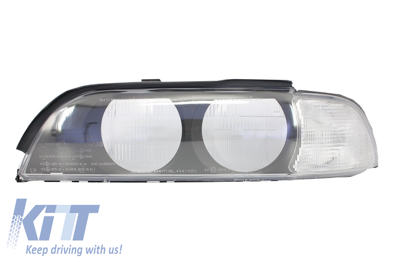 Wallpaper #Arnv3pIBJvJKYCmEPQho114 Headlight Glass Lens Replacement Suitable for BMW 5 Series E39 Pre