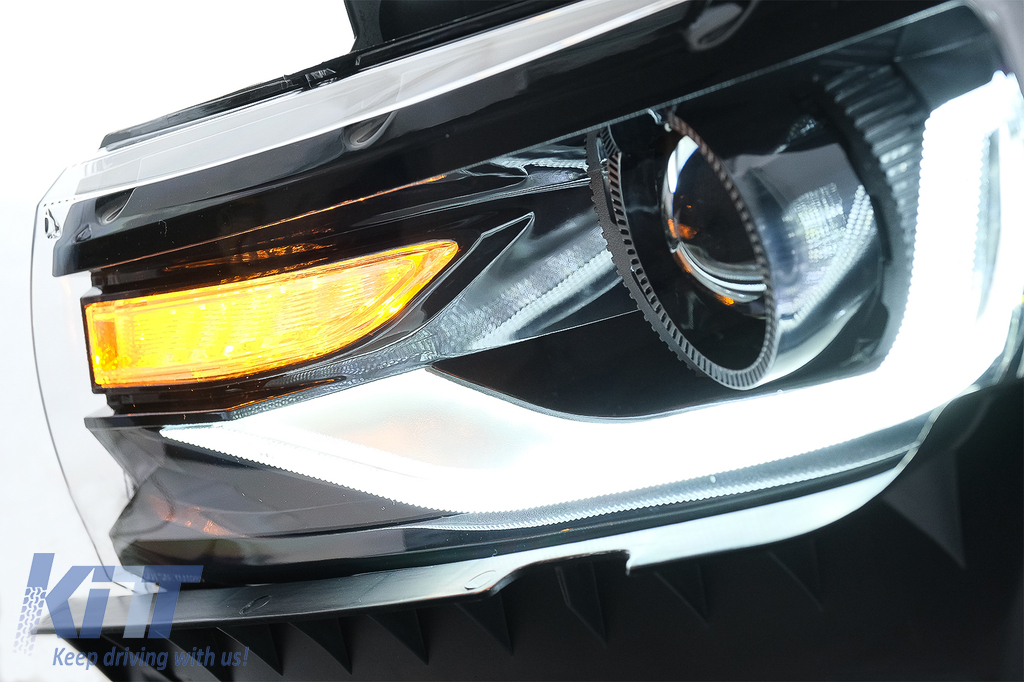 Wallpaper #E7hQ3JIBJvJKYCmENvuE143 Headlights LED Drl Suitable for Chevrolet Camaro Mk5 Facelift 2014