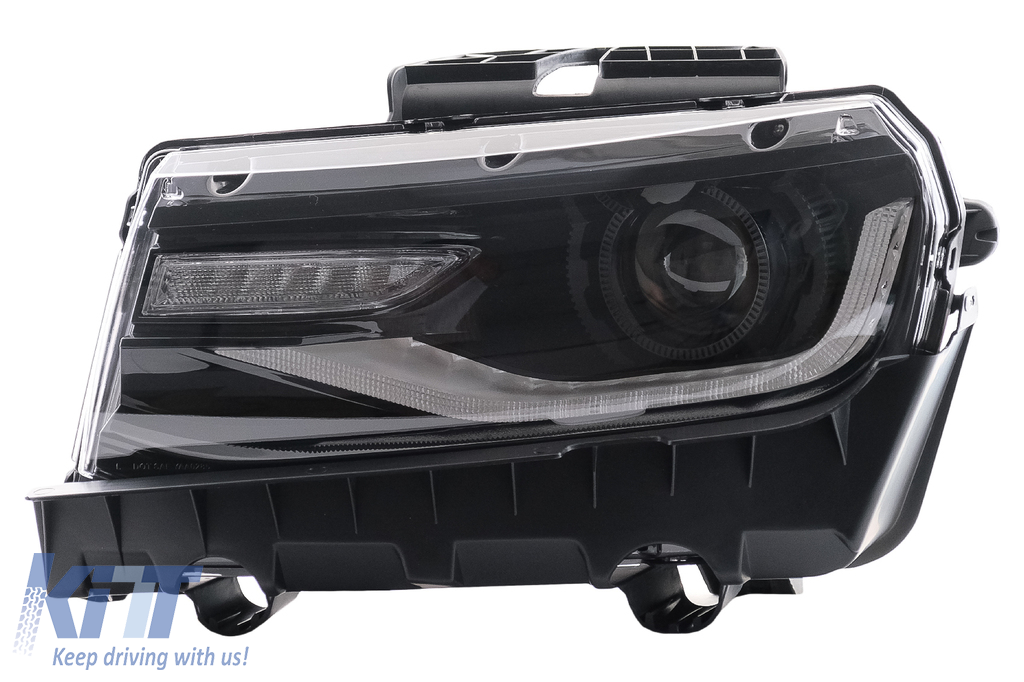 Wallpaper #E7hQ3JIBJvJKYCmENvuE168 Headlights LED Drl Suitable for Chevrolet Camaro Mk5 Facelift 2014