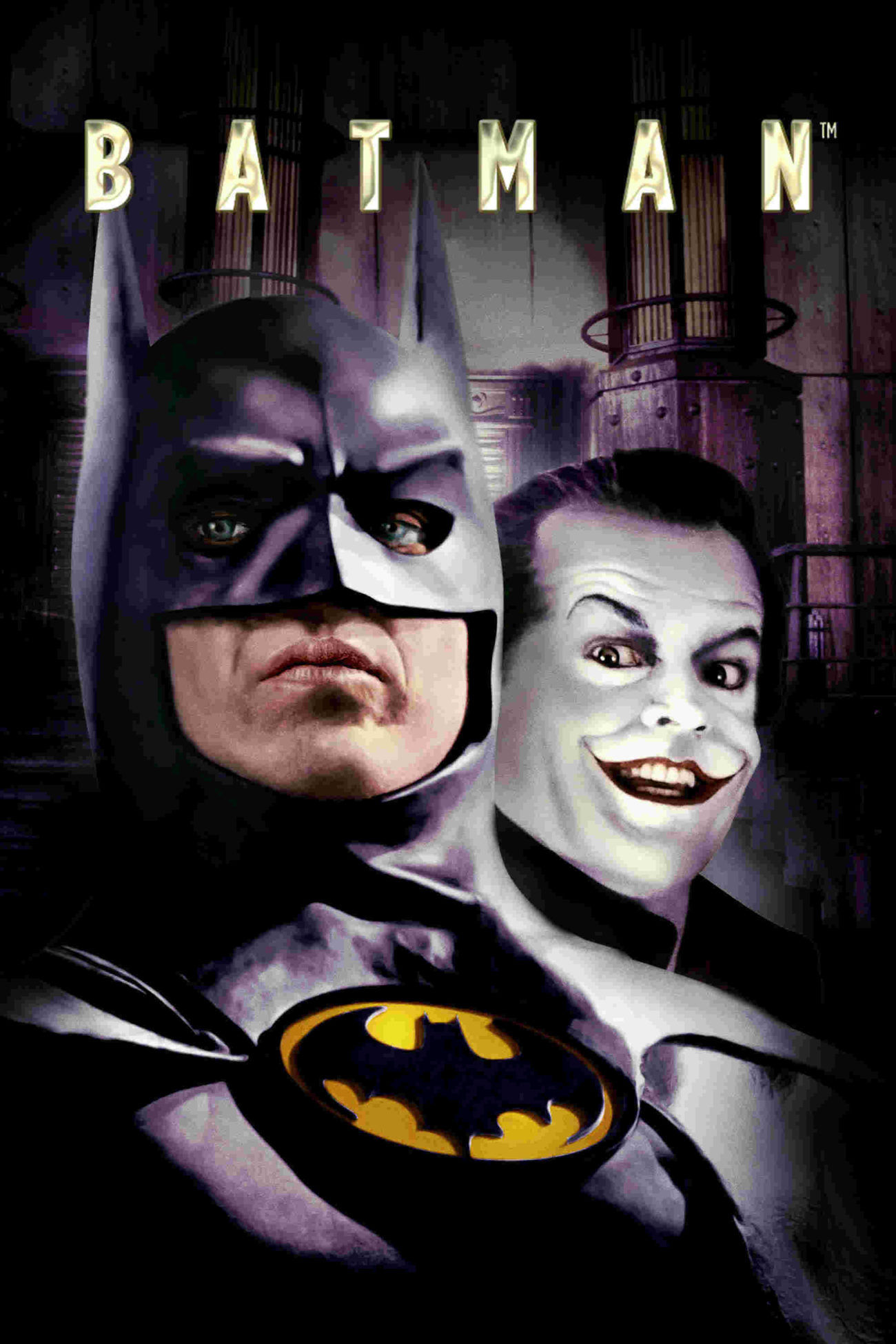 Wallpaper #CmhsHpMBSpphPi3-wSn-266 Batman 1989 Dvd Cover Dangerous Universe
