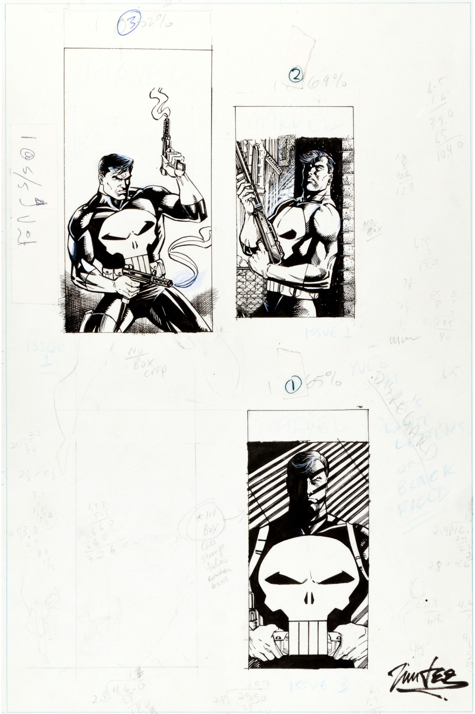 Wallpaper #-Bn7H48BtGB6xQ78DnzB43 Punisher Saturday Jim Lee Punisher War Journal Mastheads Dangerous