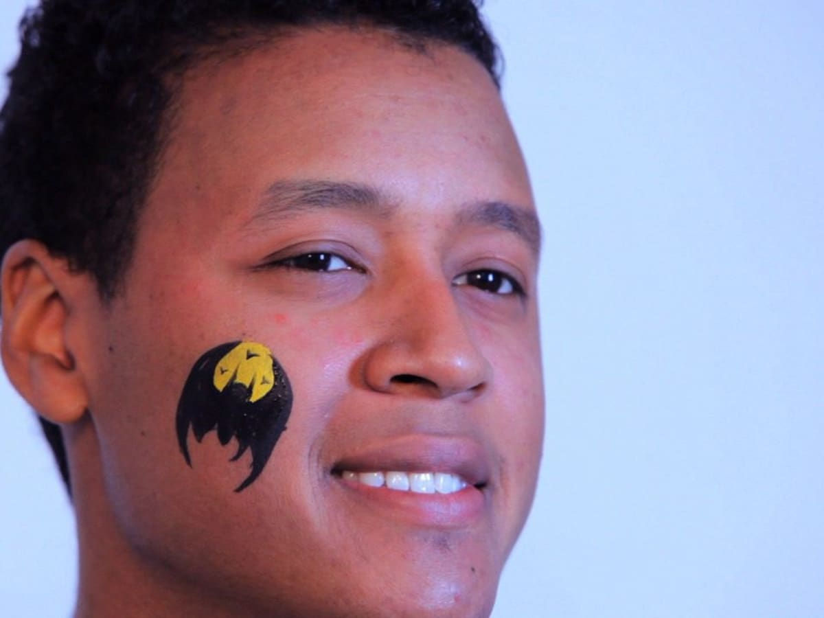 Wallpaper #h2hRJJMBSpphPi3-HTji54 Introducir 89 Imagen Batman Face Paint Step by Step Abzlocalmx