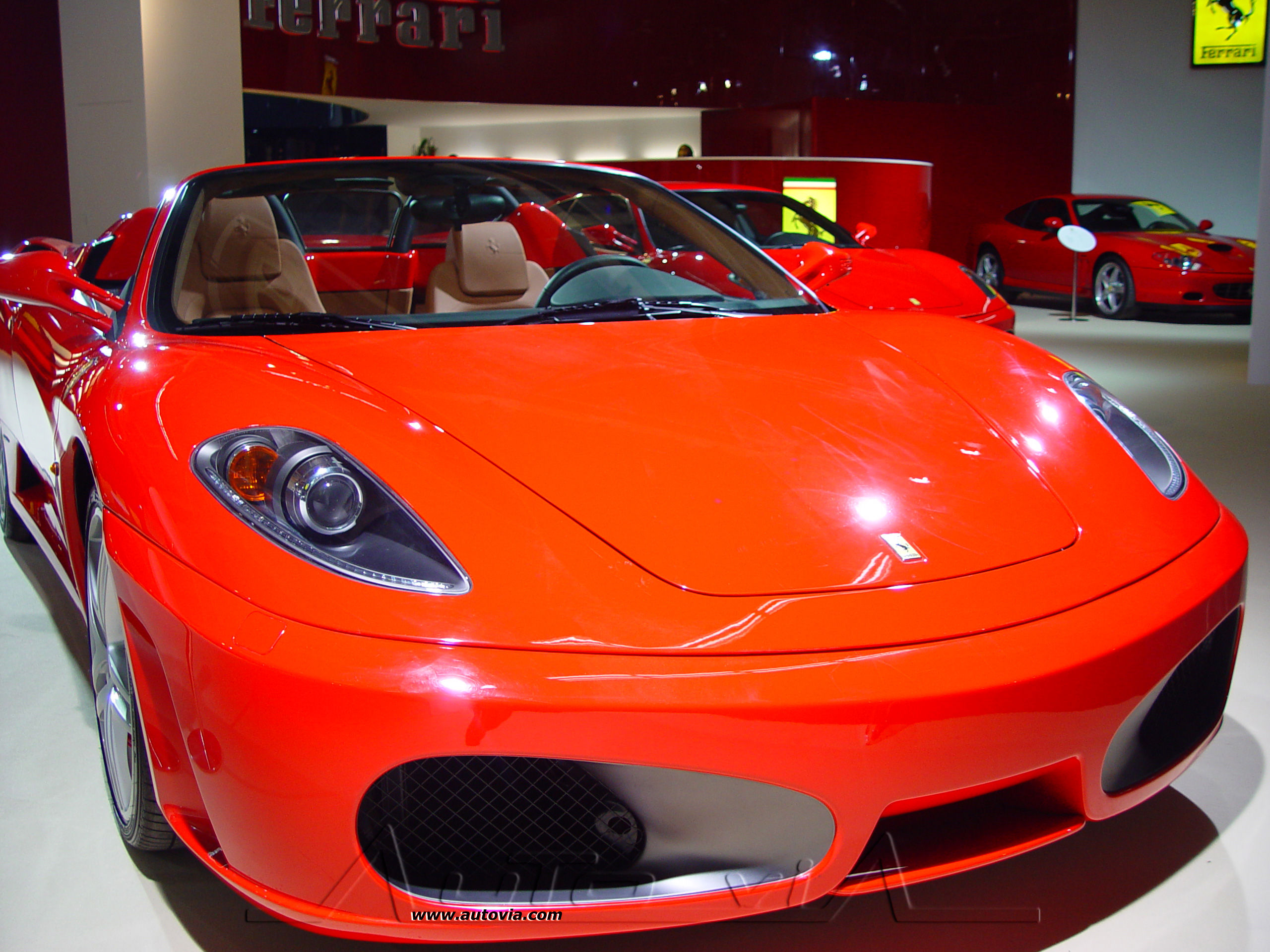 Wallpaper #9WcK-5IBSpphPi3-L5KF183 Ferrari F430 Spyder 17