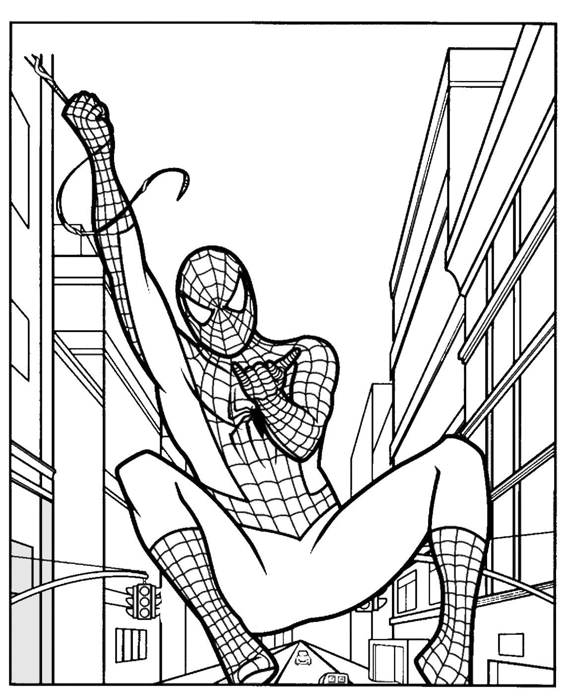 Wallpaper #eDGeNZMB5zzyi_yY4Vev252 Spiderman Homecoming Coloring Pages at Getcoloringscom Free