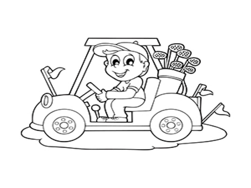 Wallpaper #55e81 Golf Coloring Pages for Kids 100 Free Print or Download