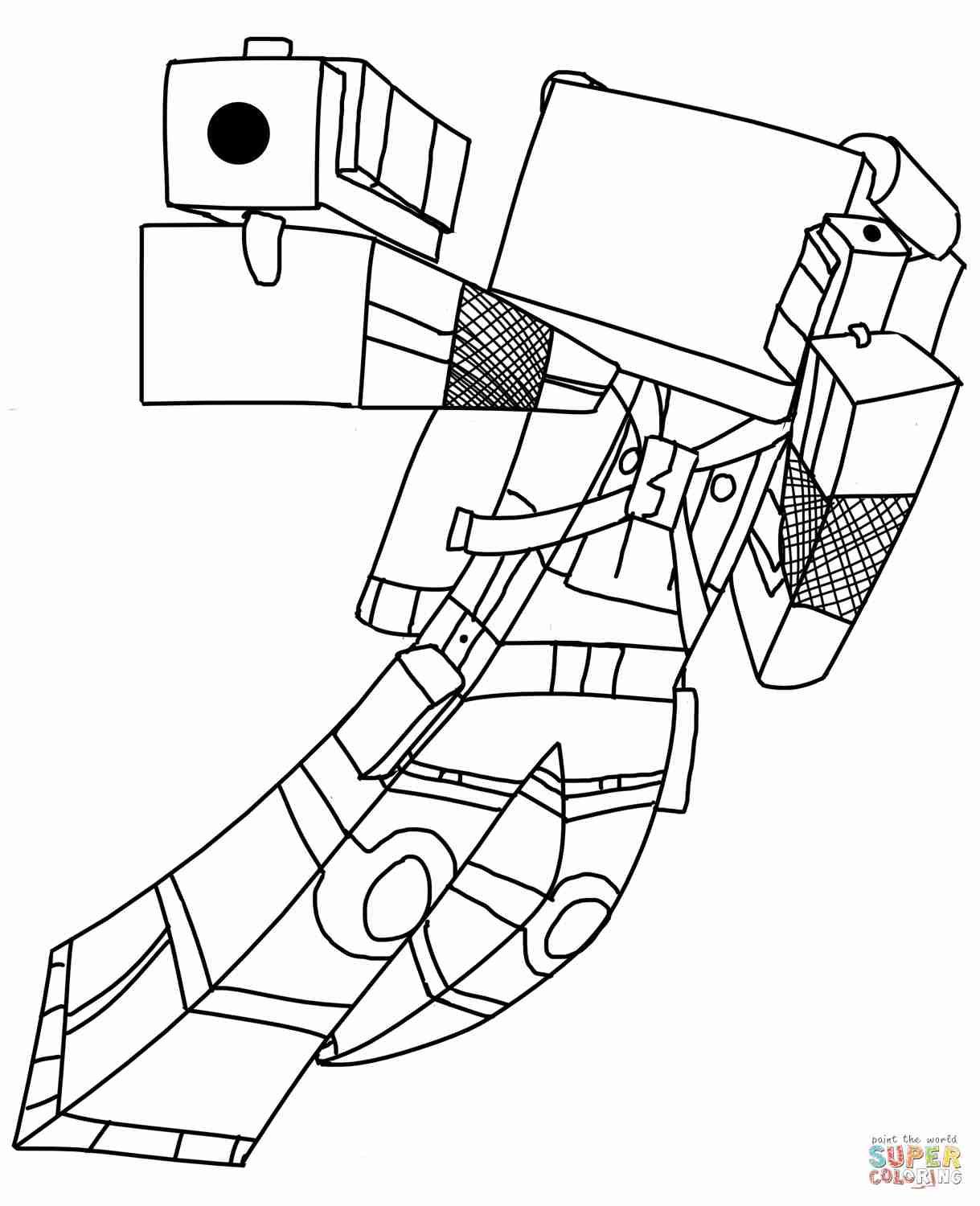 Wallpaper #a2coCpMBSpphPi3-tNPo246 Minecraft Coloring Pages Herobrine at Getcoloringscom Free Printable