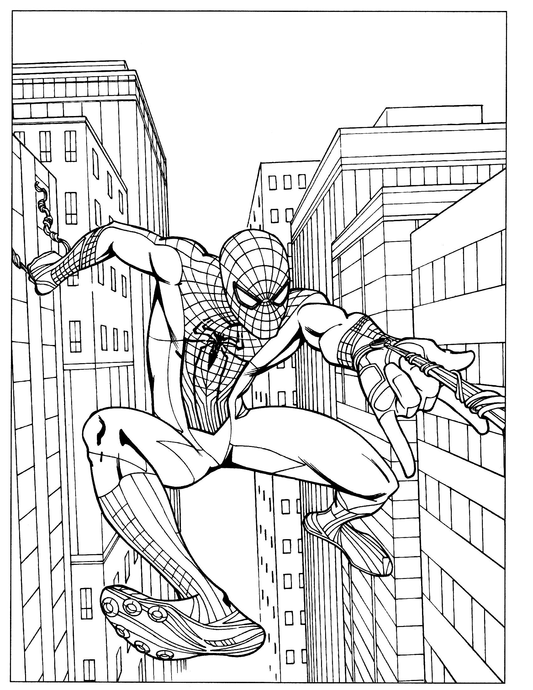 Wallpaper #2xklBY8BtGB6xQ78pFBB10 The Amazing Spider Man 2 Coloring Pages at Getcoloringscom Free