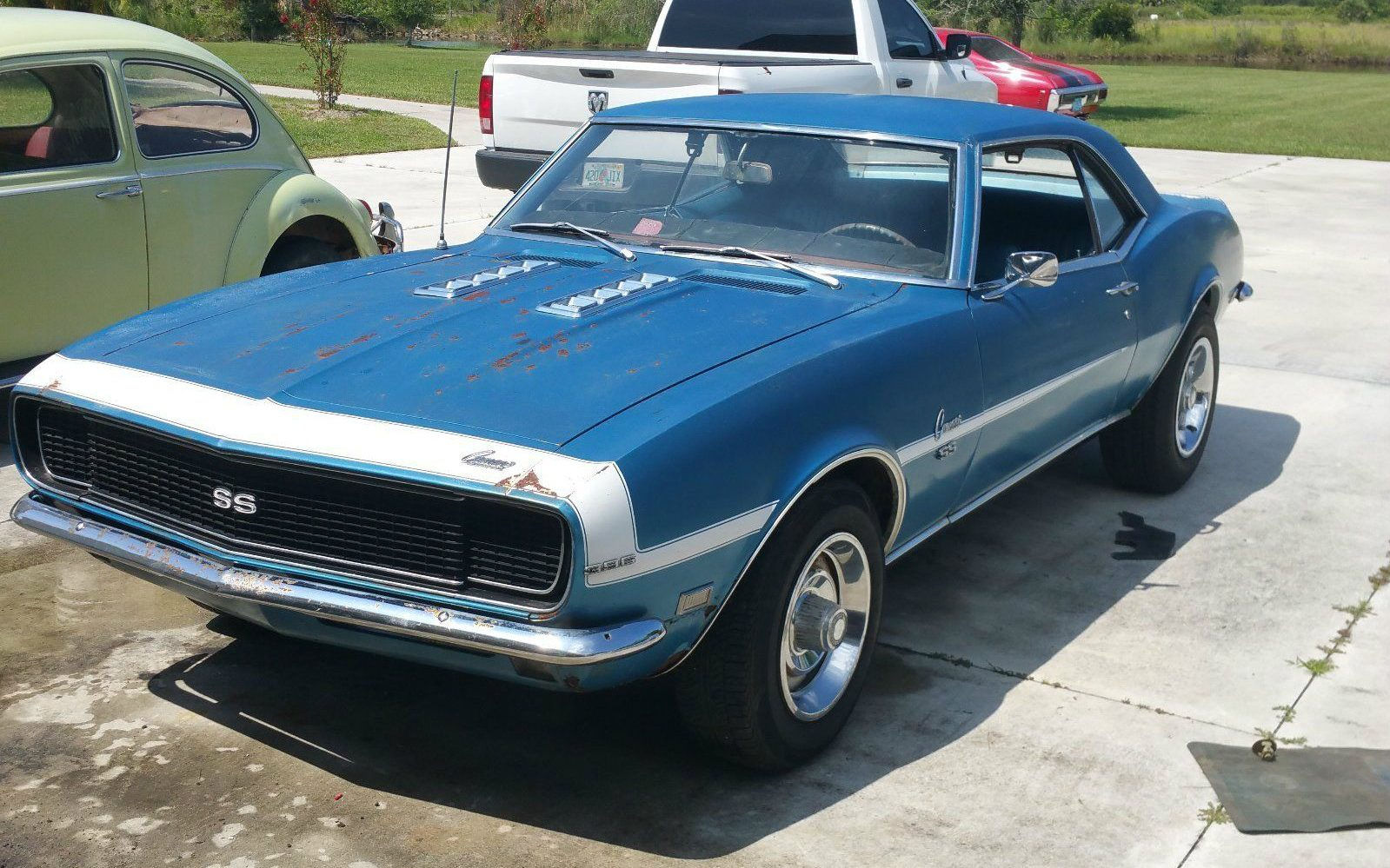 Wallpaper #XP9IZ5MB3lSXT3zU3OIH308 Dreamy Survivor 1968 Chevrolet Camaro Rsss