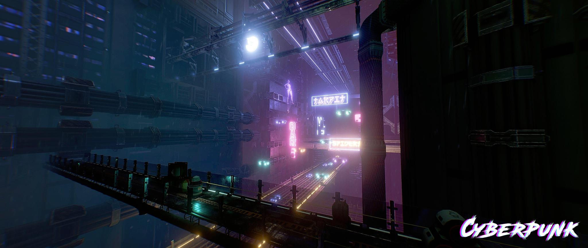 Wallpaper #4-qRVZMBlwTYPL18wQ07258 Cyberpunk on Virtual Reality Social