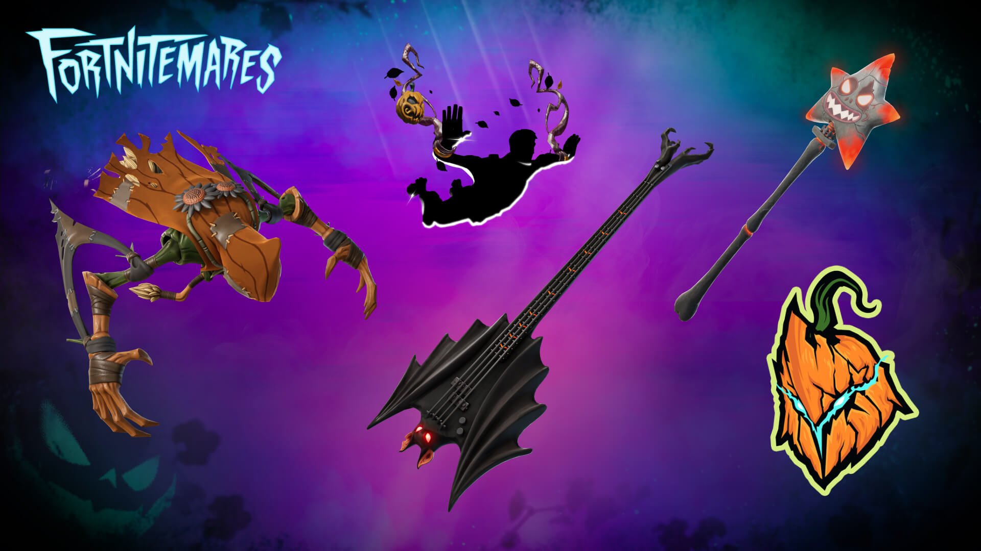 Wallpaper #p_DMfJcBi4JM6agGyB5B113 Fortnitemares 2024 Afflicts the Battle Royale Island