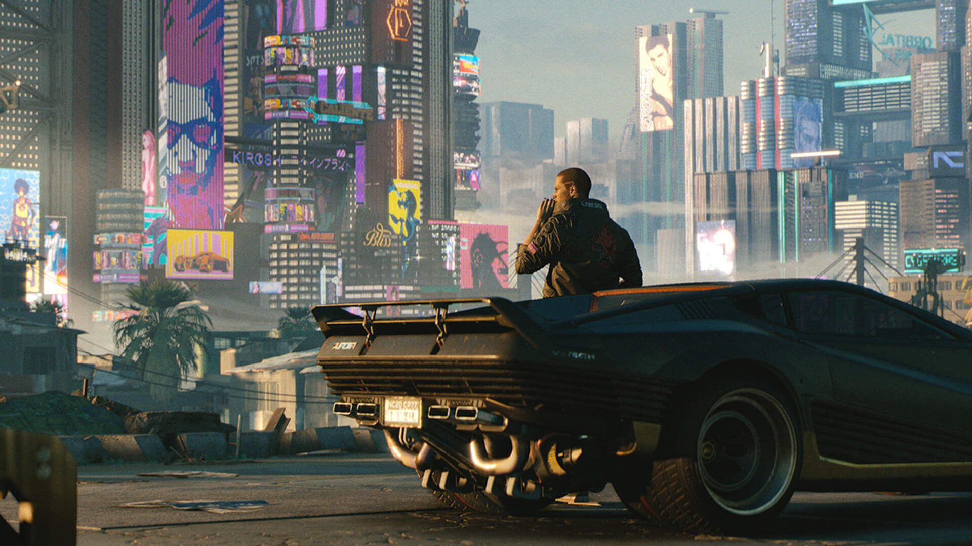 Wallpaper #uxlvBI8BtGB6xQ78P04L38 Cyberpunk 2077 Il Lancio E Servito Di Lezione a Cd Projekt