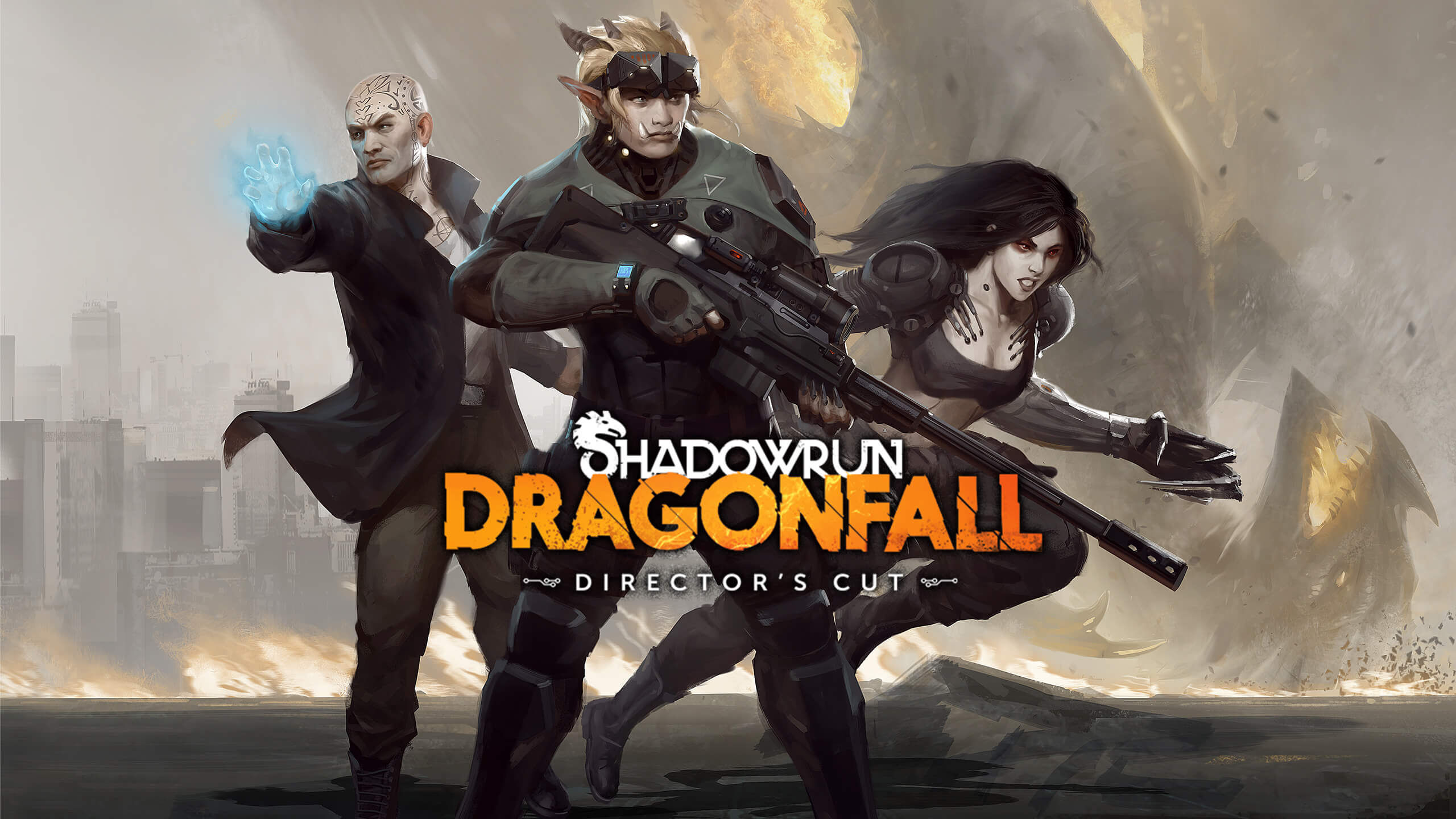 Wallpaper #CR0kLJMBlOZrFDOkVspV178 Shadowrun Dragonfall Directors Cut Download and Buy Today Epic