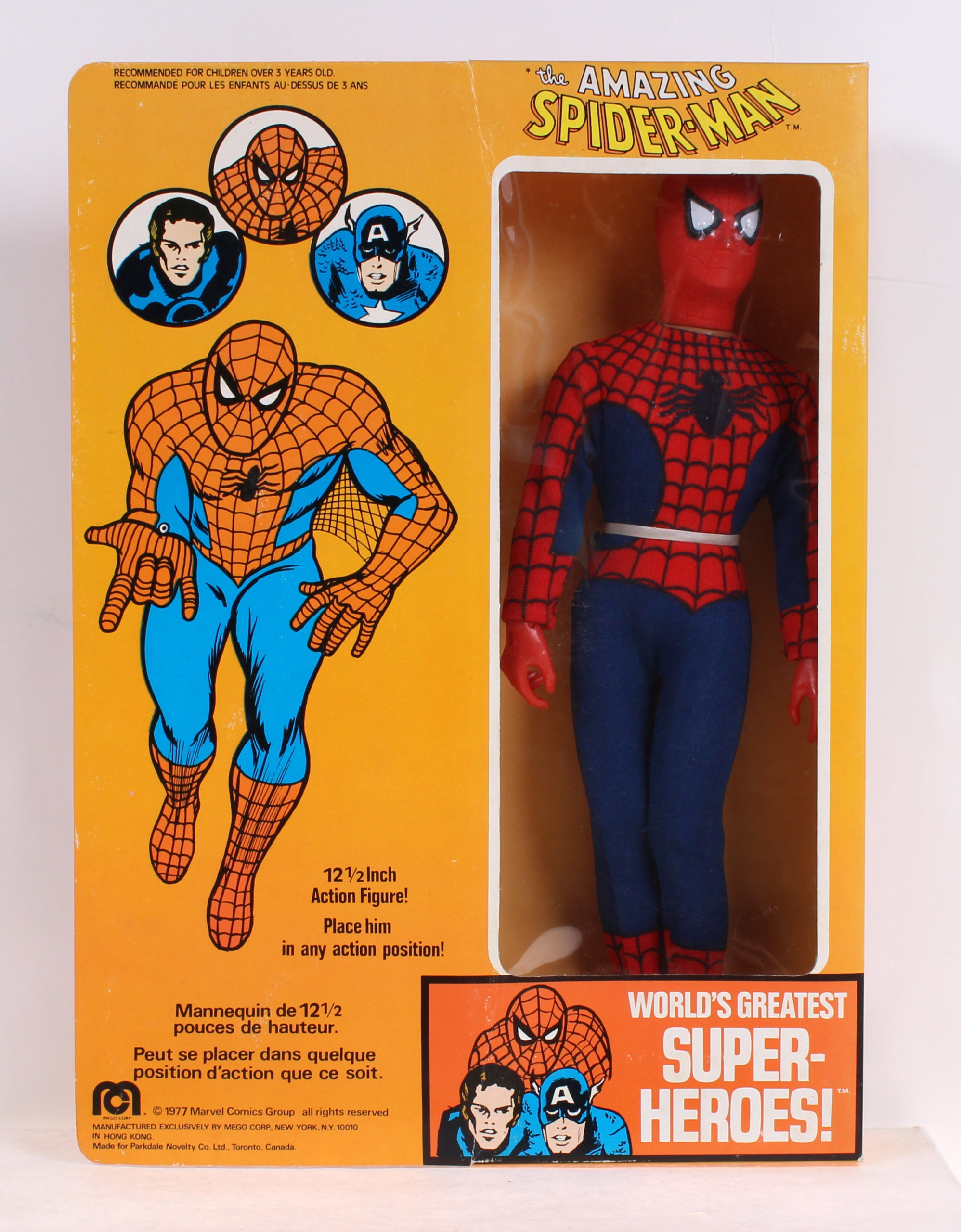 Wallpaper #sDGvNZMB5zzyi_yYAFdH352 Spiderman Mego 12 Inch Figures Mib