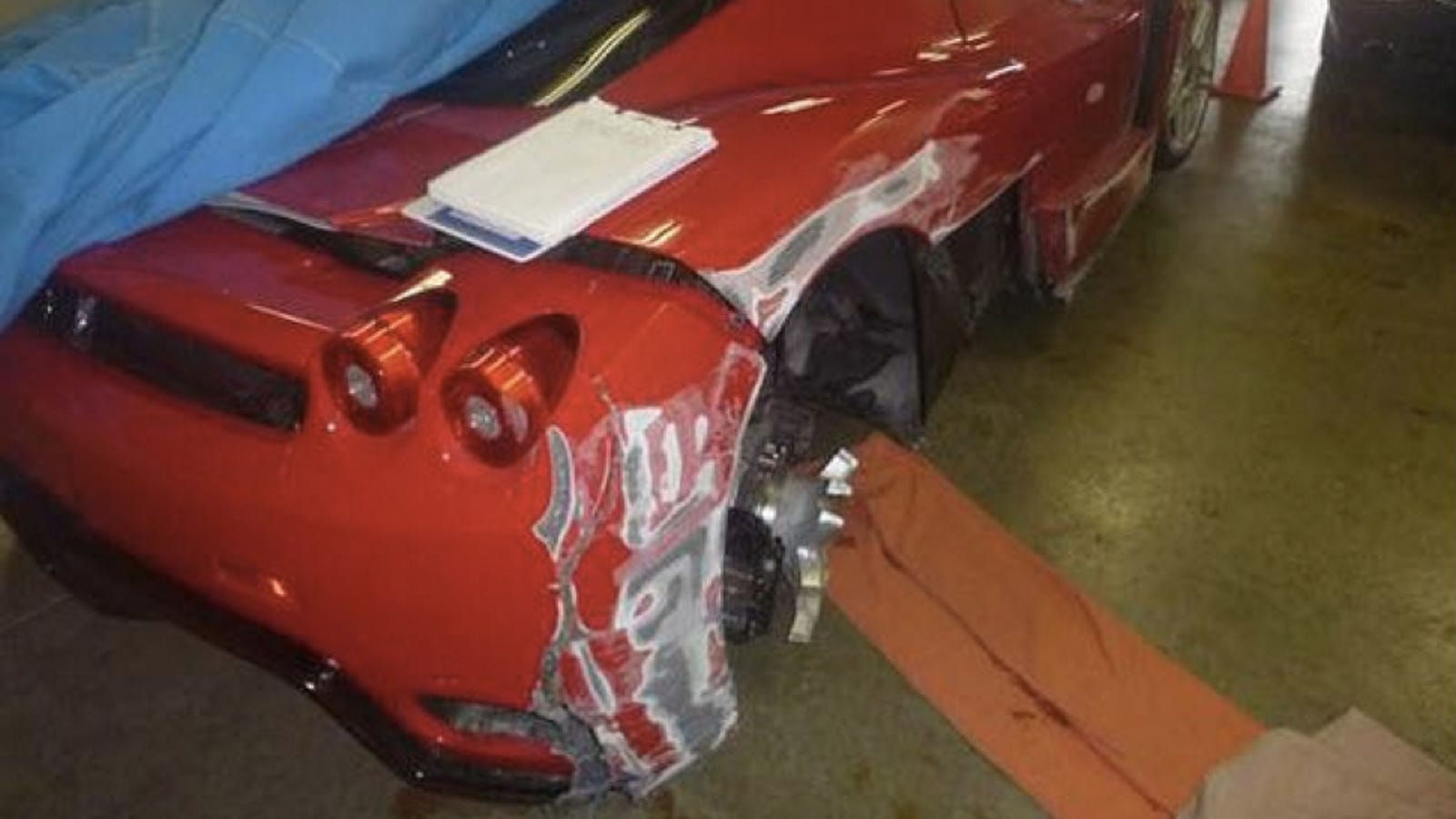 Wallpaper #qhmw_44BtGB6xQ786Uh749 That Ferrari Enzo Destroyed in Ct Can Now Be Yours for Not Cheap