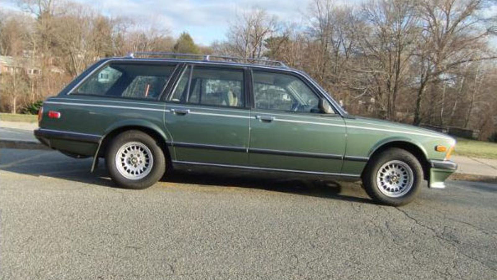 Wallpaper #-nNch44BFI5NbQksyyDd16 One of Two 1980 BMW 7 Series Wagon on eBay
