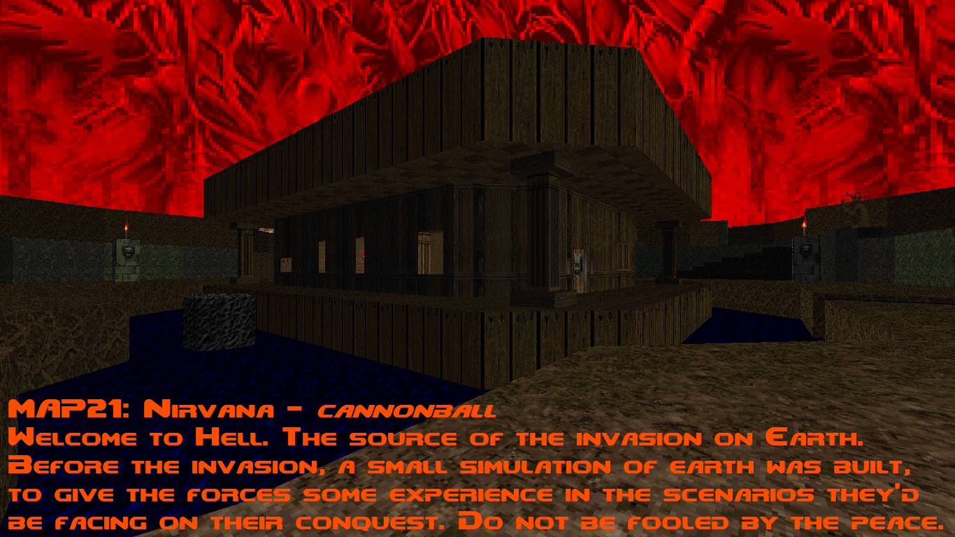 Wallpaper #qGcACpMBSpphPi3-2dI681 Doom Ii Mod Reimagines Maps Based on Their Names Kotaku Australia