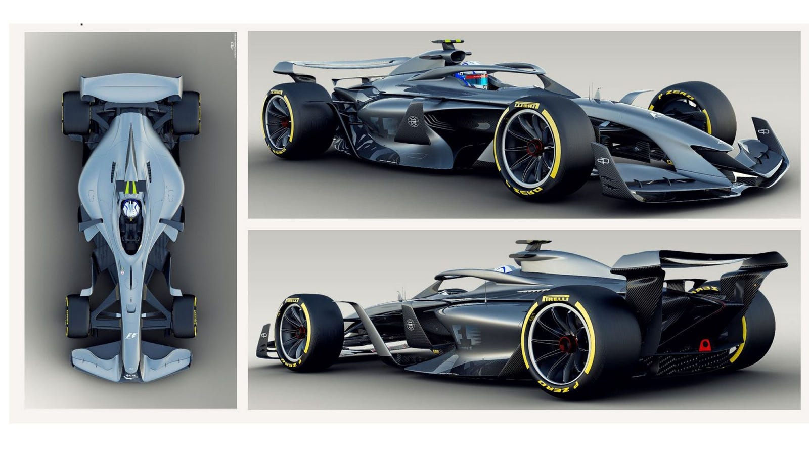 Wallpaper #hgPAYpMBpyOg8YnEFtMQ122 These Incredible F1 Future Concepts Aim to Make the Sport More Exciting