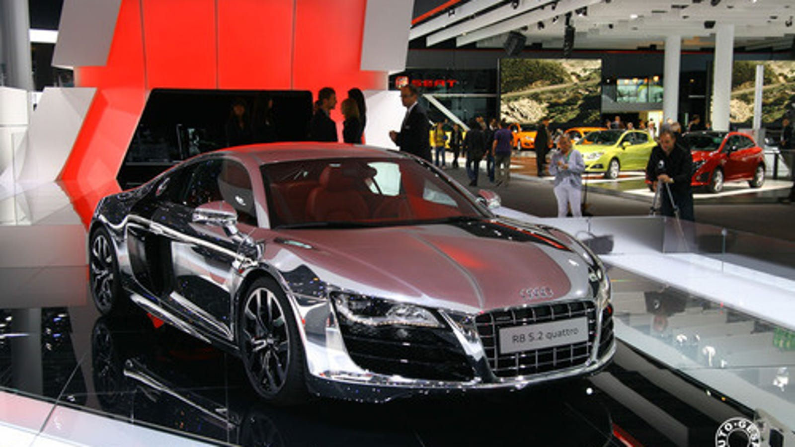 Wallpaper #1vKTLpMBD57sowDKSMNW122 Chrome Audi R8