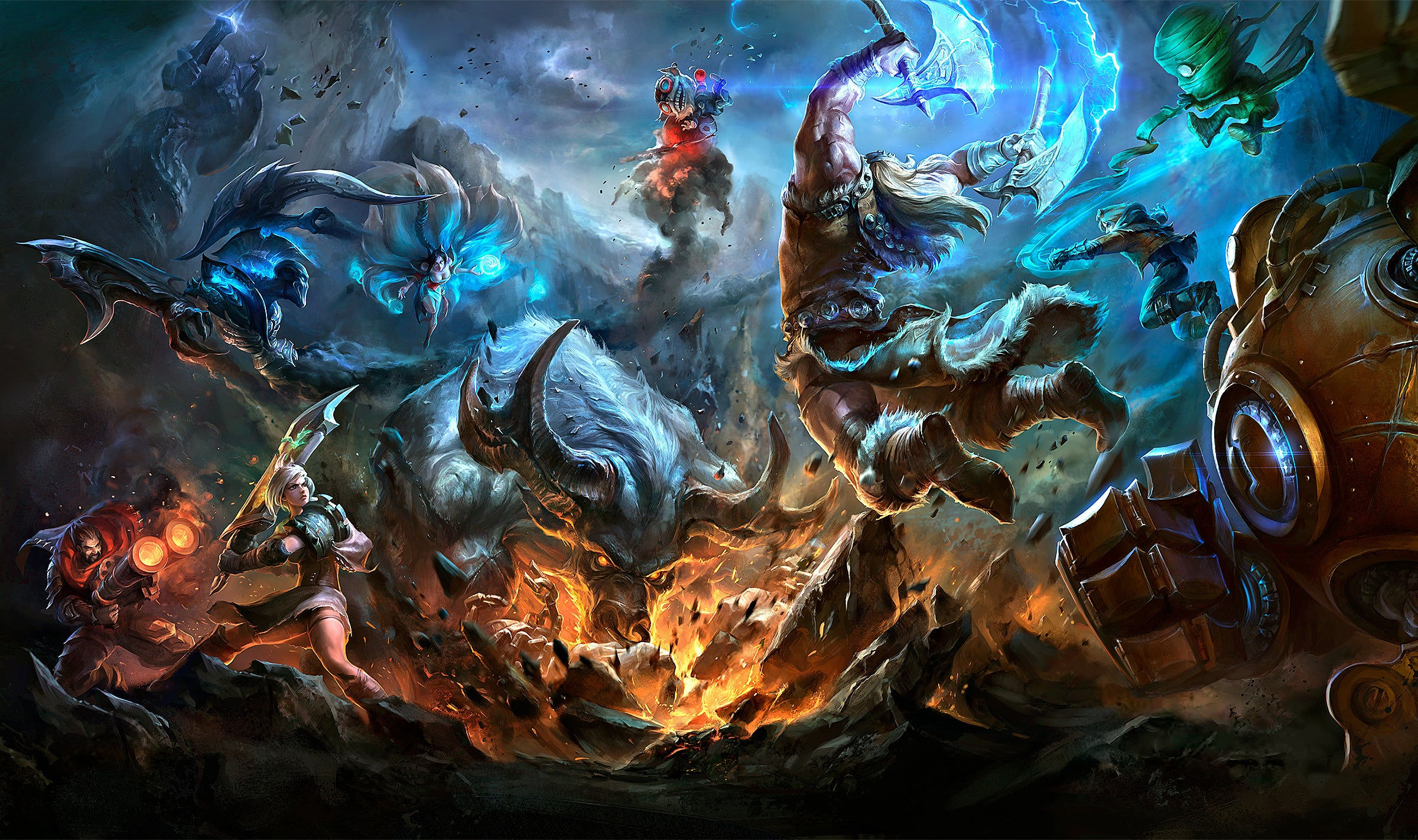 Wallpaper #MSwoSZMB0E1QgA7wivLm359 Fine Art League of Legends Free Art Book is Incredible Kotaku