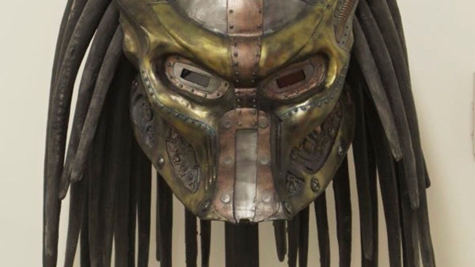 Wallpaper #7xkHF48BtGB6xQ78Am4p3 Steampunk Predator Helmet is Perfect for Your Victorian Era Trophy Hunt