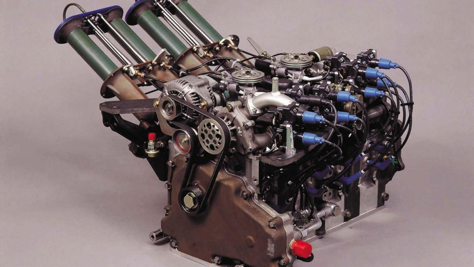 Wallpaper #yxnyMo8BtGB6xQ78tpiI53 Mazdas All Conquering 700 Hp Four Rotor Le Mans Engine Has the Coolest