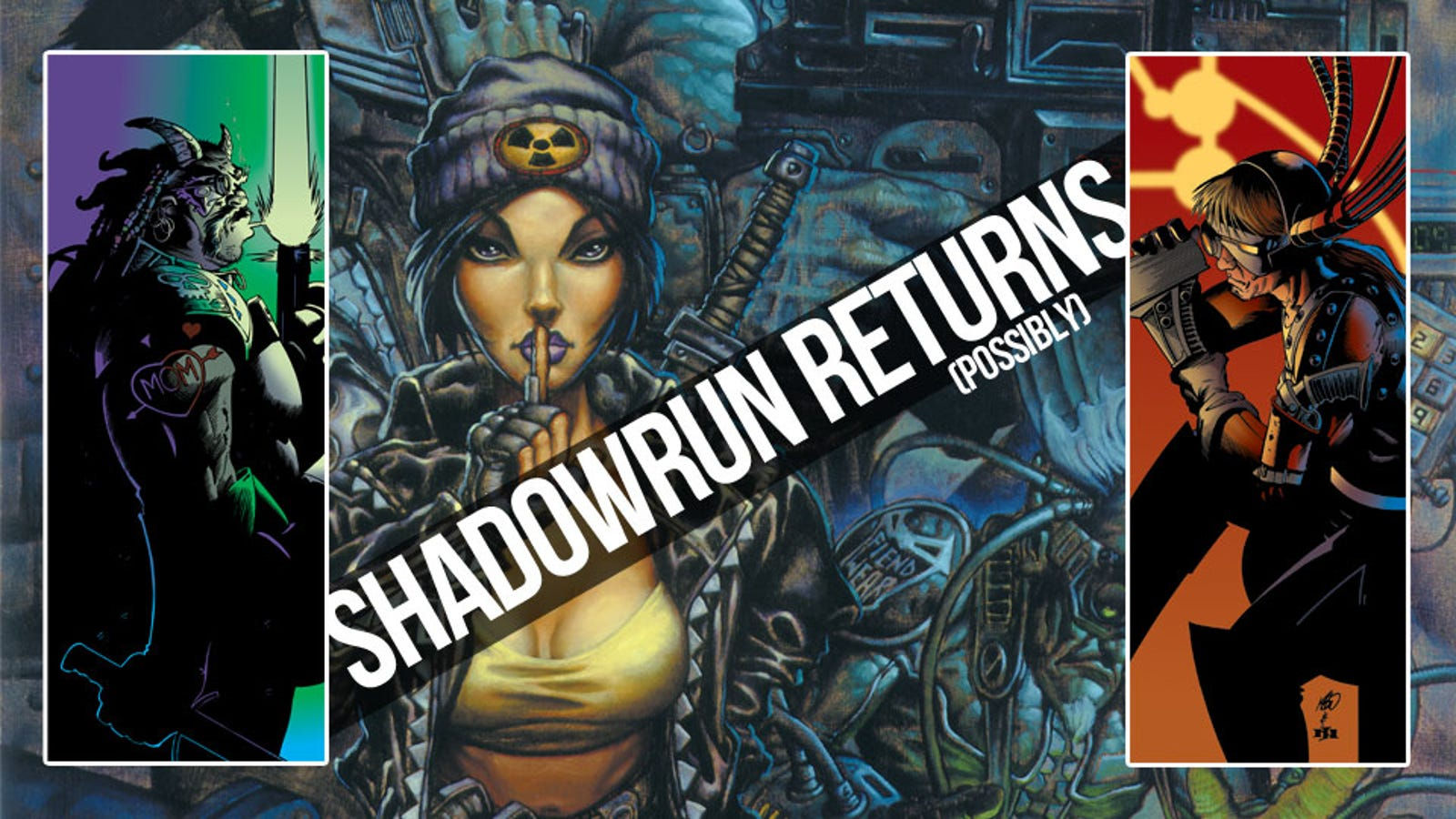 Wallpaper #9mg9FpMBSpphPi3-_gos155 The Shadowrun Video Game Youve Always Wanted