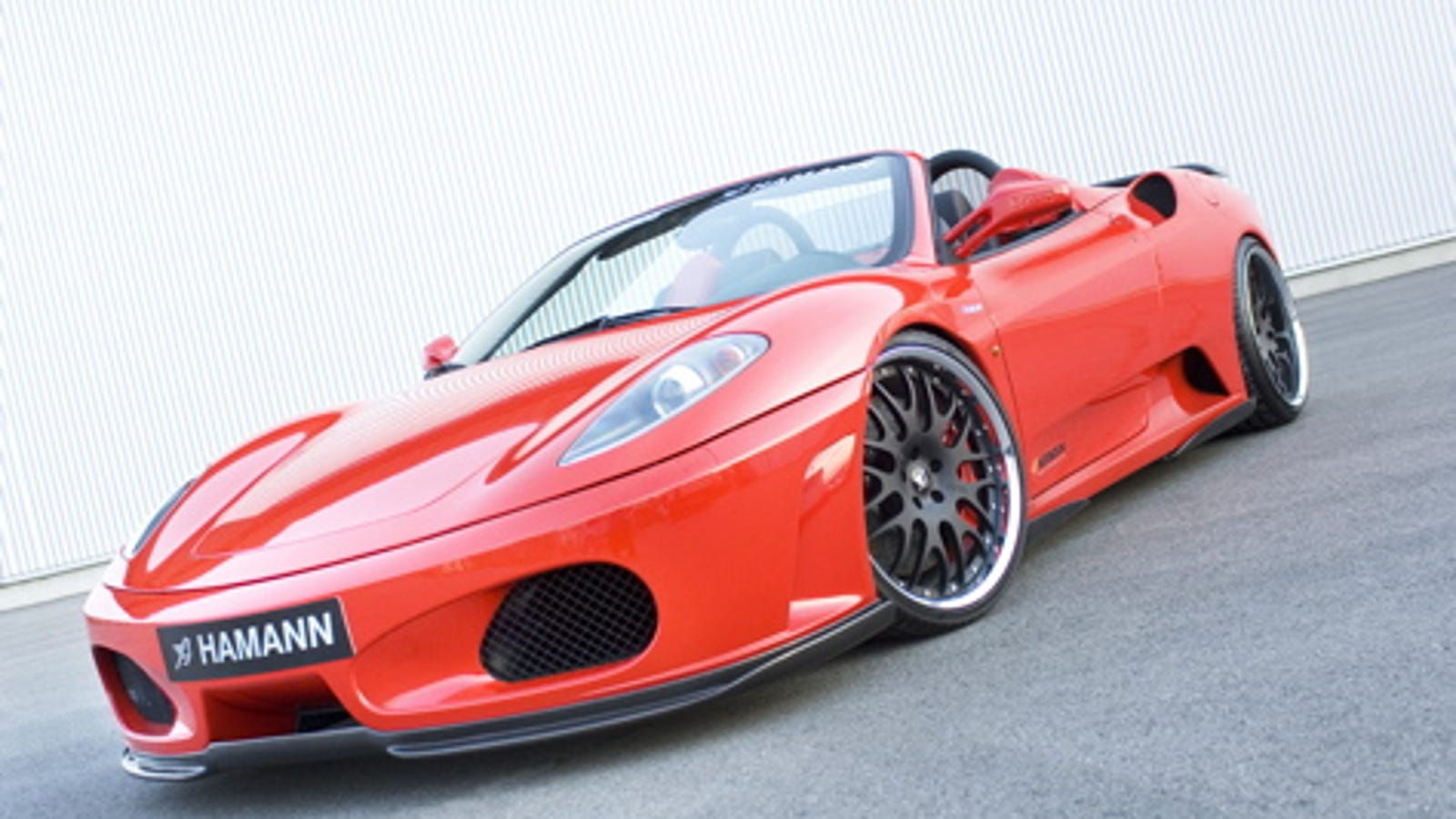 Wallpaper #lxnSA48BtGB6xQ78jEyW36 Hamann Ferrari F430 Spider