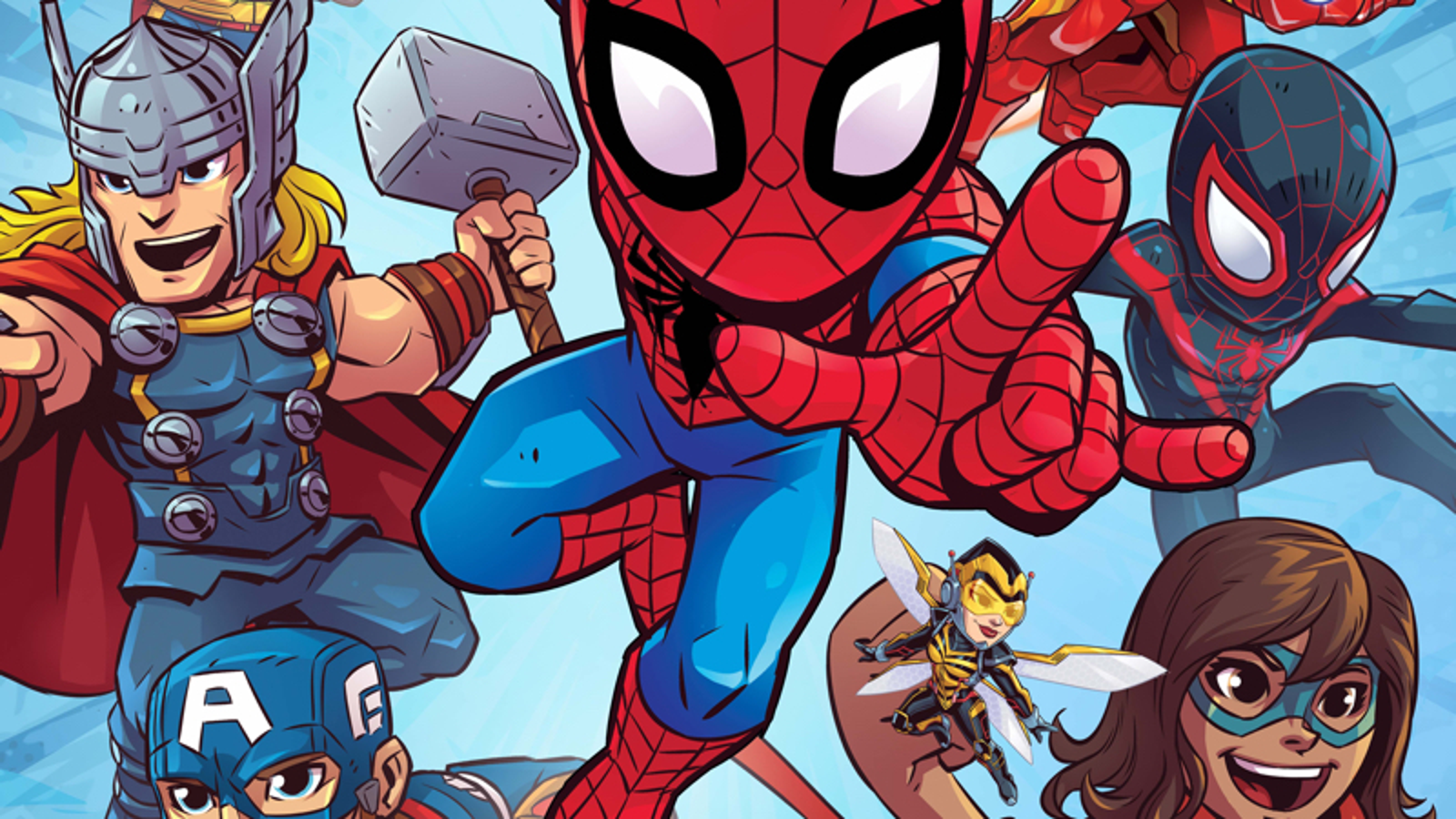 Wallpaper #9Wdz6JIBSpphPi3-Izzr283 Marvel is Launching a New Kids Focused Take on Its Comics Universe