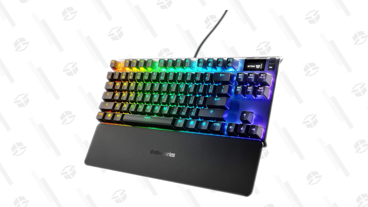 Wallpaper #Erj21pIBJvJKYCmE-eHl244 This Steelseries Apex 7 Tkl Mechanical Keyboard is 23 Off Today So Get