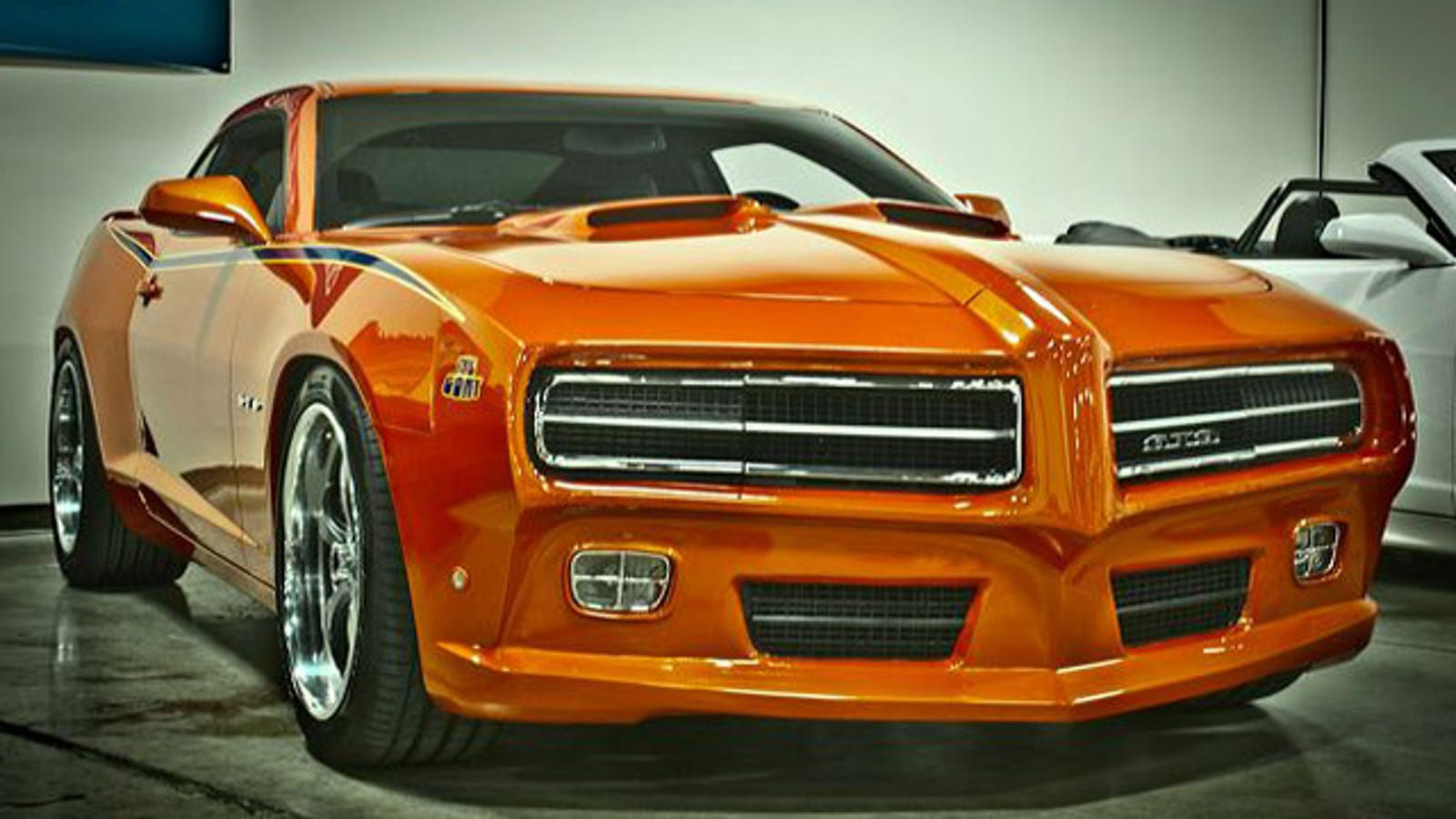 Wallpaper #W2dxBpMBSpphPi3-osE51 Pontiac Gto Judge Revived by Camaro Bending Enthusiasts
