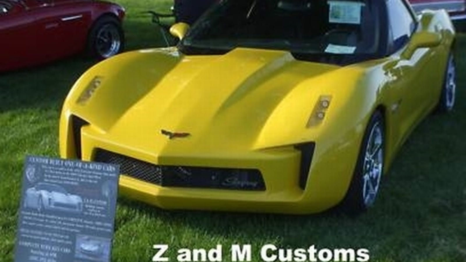 Wallpaper #UDGVNZMB5zzyi_yYbVdq311 A Corvette Stingray Concept Replica So Bad It Would Embarrass Michael Bay