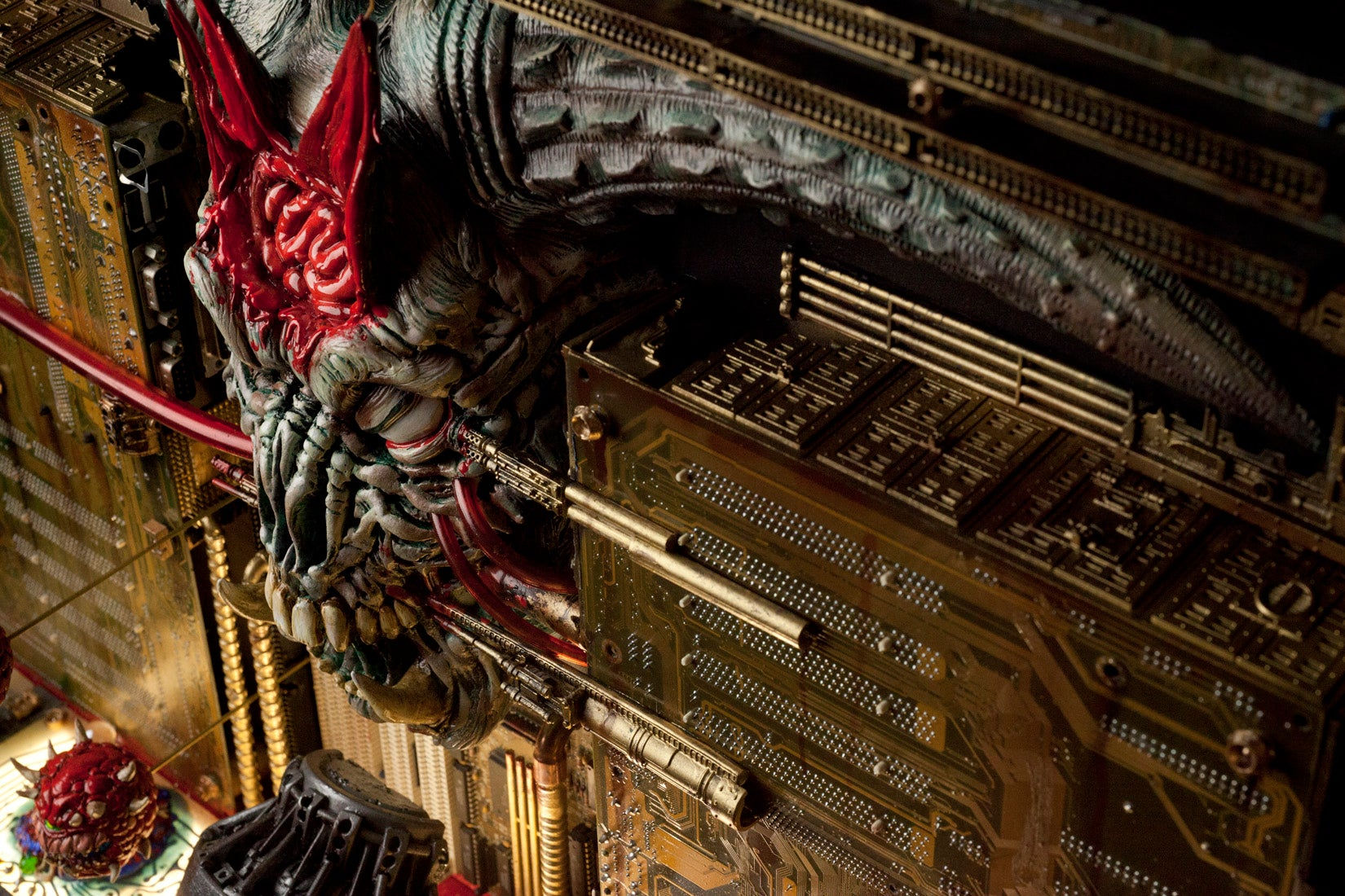 Wallpaper #qGcACpMBSpphPi3-2dI637 Artist Turns Doom Iis Final Level into 6000 Sculpture Kotaku Australia
