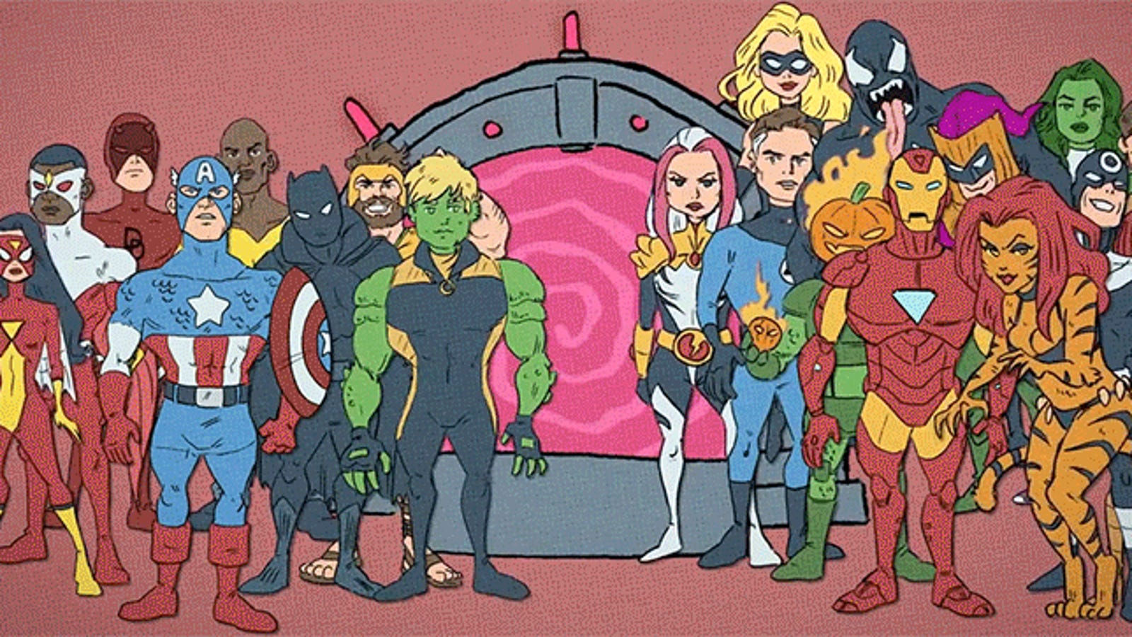 Wallpaper #IxnfKI8BtGB6xQ78Lod947 An Animated Explanation of Marvels Deeply Confusing Civil War Story Arc