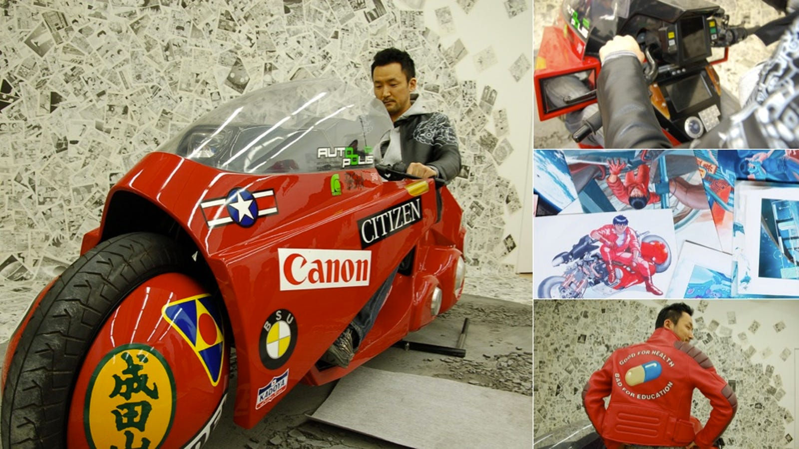 Wallpaper #1-9QS5MBMN-XEVvV2zpS136 Hands on with the Official Akira Bike
