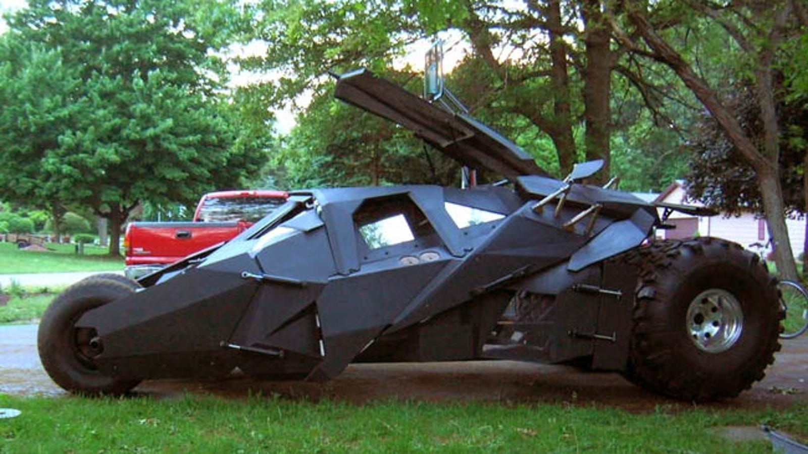 Wallpaper #FFjhM5MBzN9vxX34vjr314 Diy Batman Tumbler is Nearly Perfect Built with One Mans Bare Hands