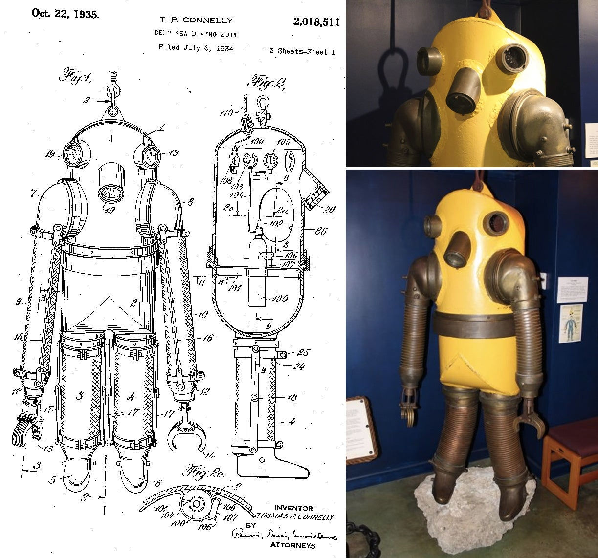 Wallpaper #S2ej65IBSpphPi3-z00p171 The Evolution of the Atmospheric Diving Suit Gizmodo Australia