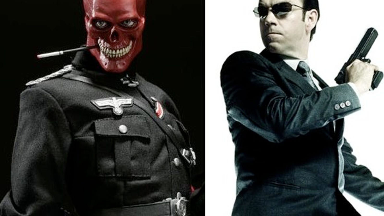 Wallpaper #t33x8I4Bnwiau_P6Lgei38 Agent Smith is Captain Americas Nemesis the Red Skull