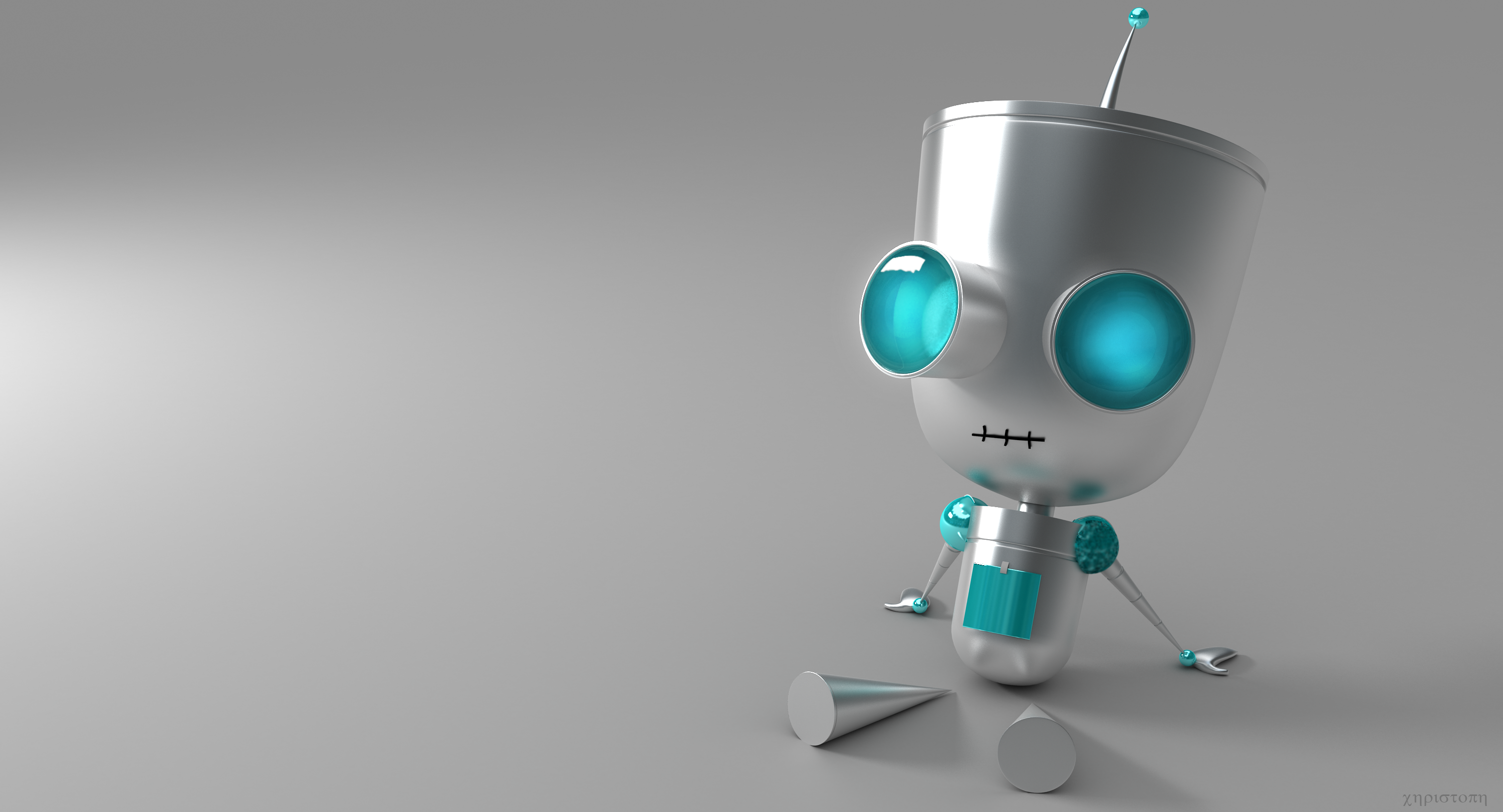 Wallpaper #93208I4Bnwiau_P6SwZx47 Mechanise Your Desktop with These Robot Wallpapers Lifehacker Australia