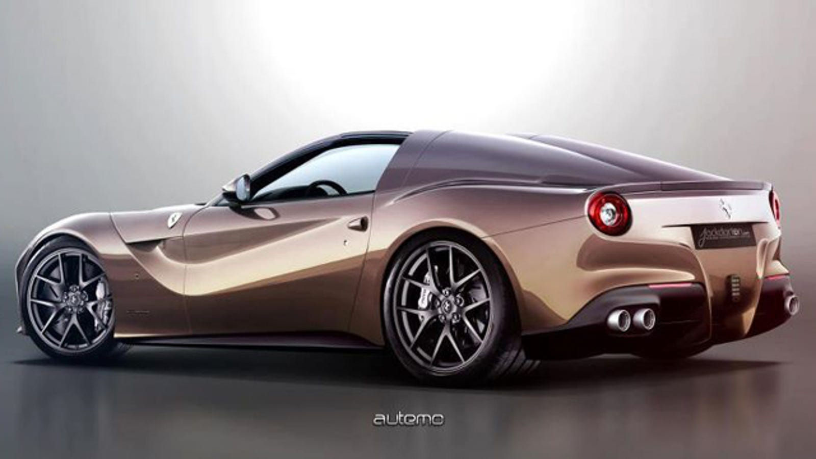 Wallpaper #7RksJI8BtGB6xQ78QIRl14 What Would a Ferrari F12 Convertible Look Like