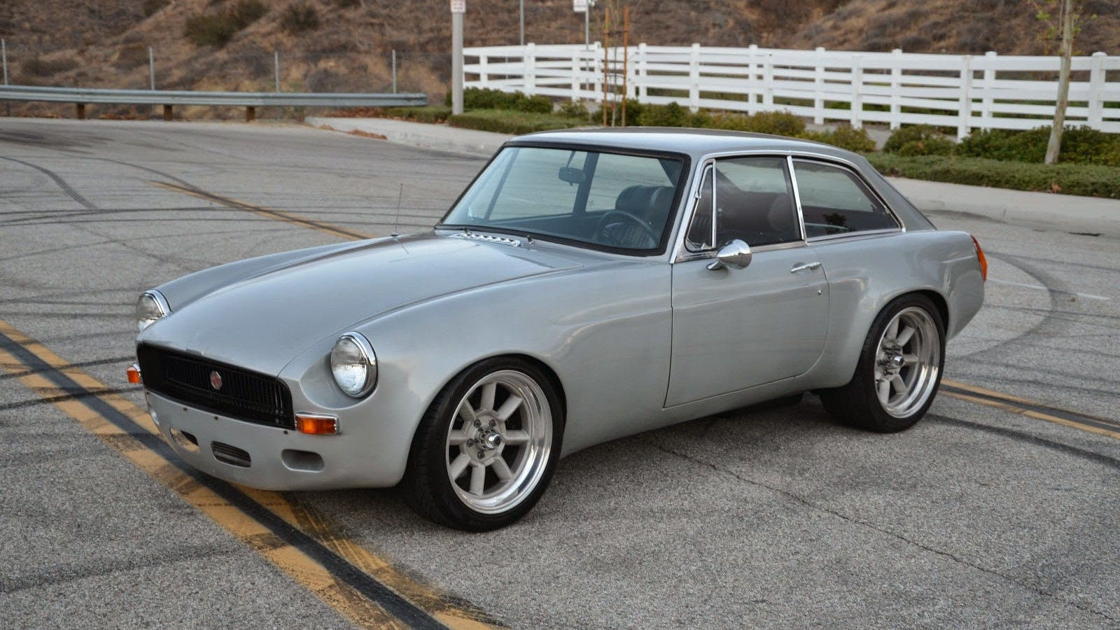 Wallpaper #2QMcYpMBpyOg8YnE6dFV94 Buy This 425 Horsepower V8 Powered Mgb GT and Commence Hoonage