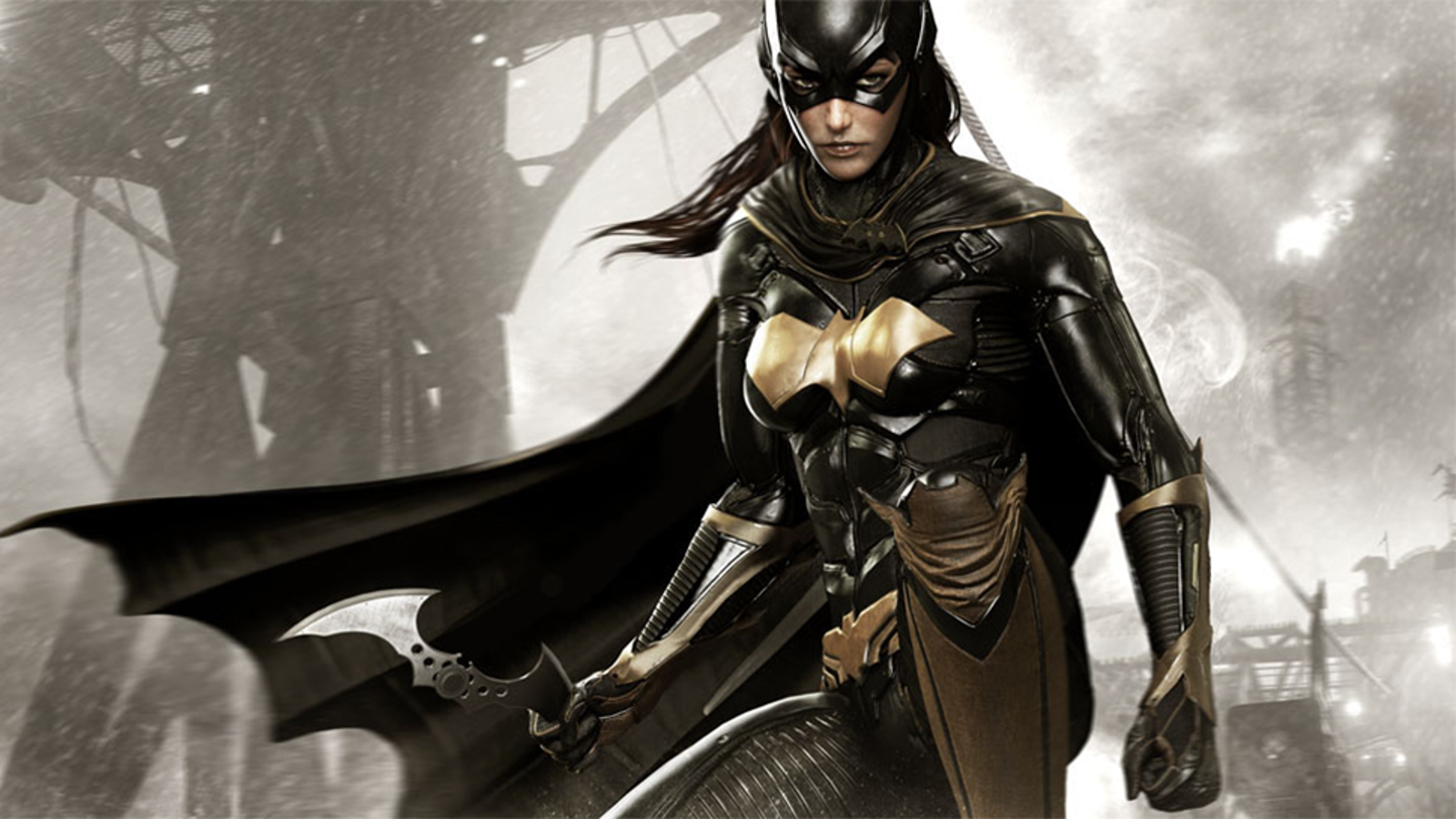 Wallpaper #62jeGpMBSpphPi3-Wh0N104 Batgirl Makes Her Playable Debut as Arkham Knight Dlc