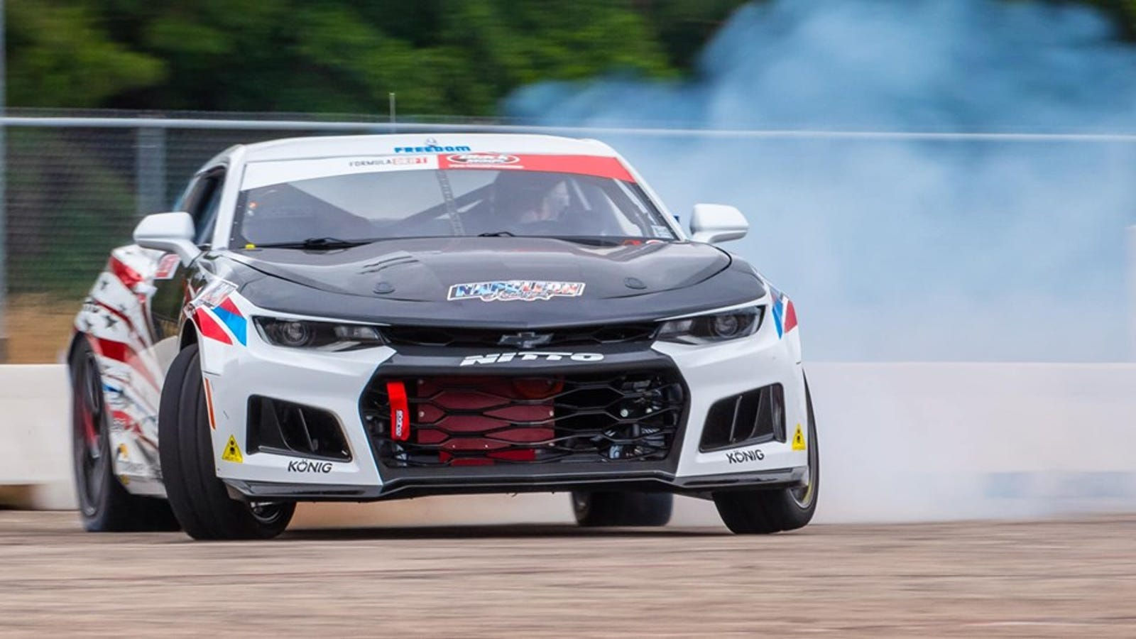 Wallpaper #P-8US5MBMN-XEVvViDou14 How the Electric Drift Camaro Got Built