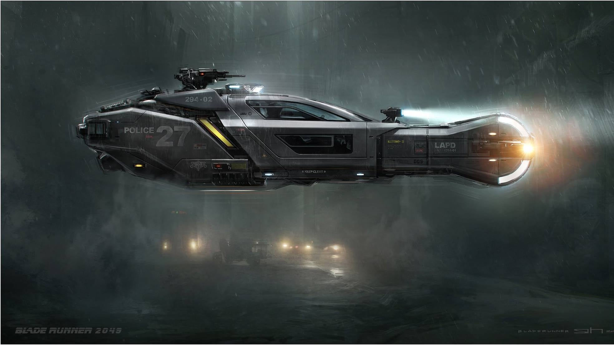 Wallpaper #ohnNII8BtGB6xQ78BX6537 An Artists Dream Comes True with These Blade Runner 2049 Concept Images