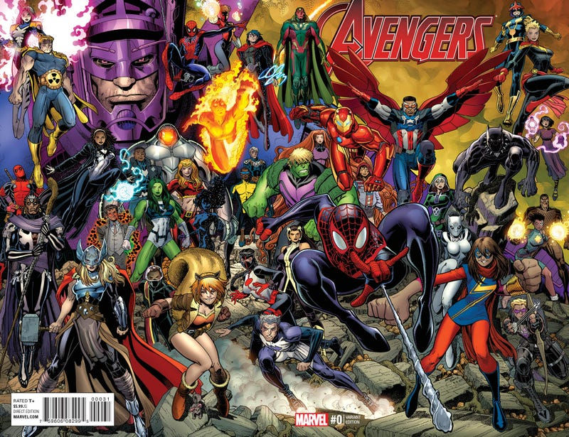 Wallpaper #B7jH15IBJvJKYCmE4uWL255 Marvels Going to Have Six Avengers Teams This Fall