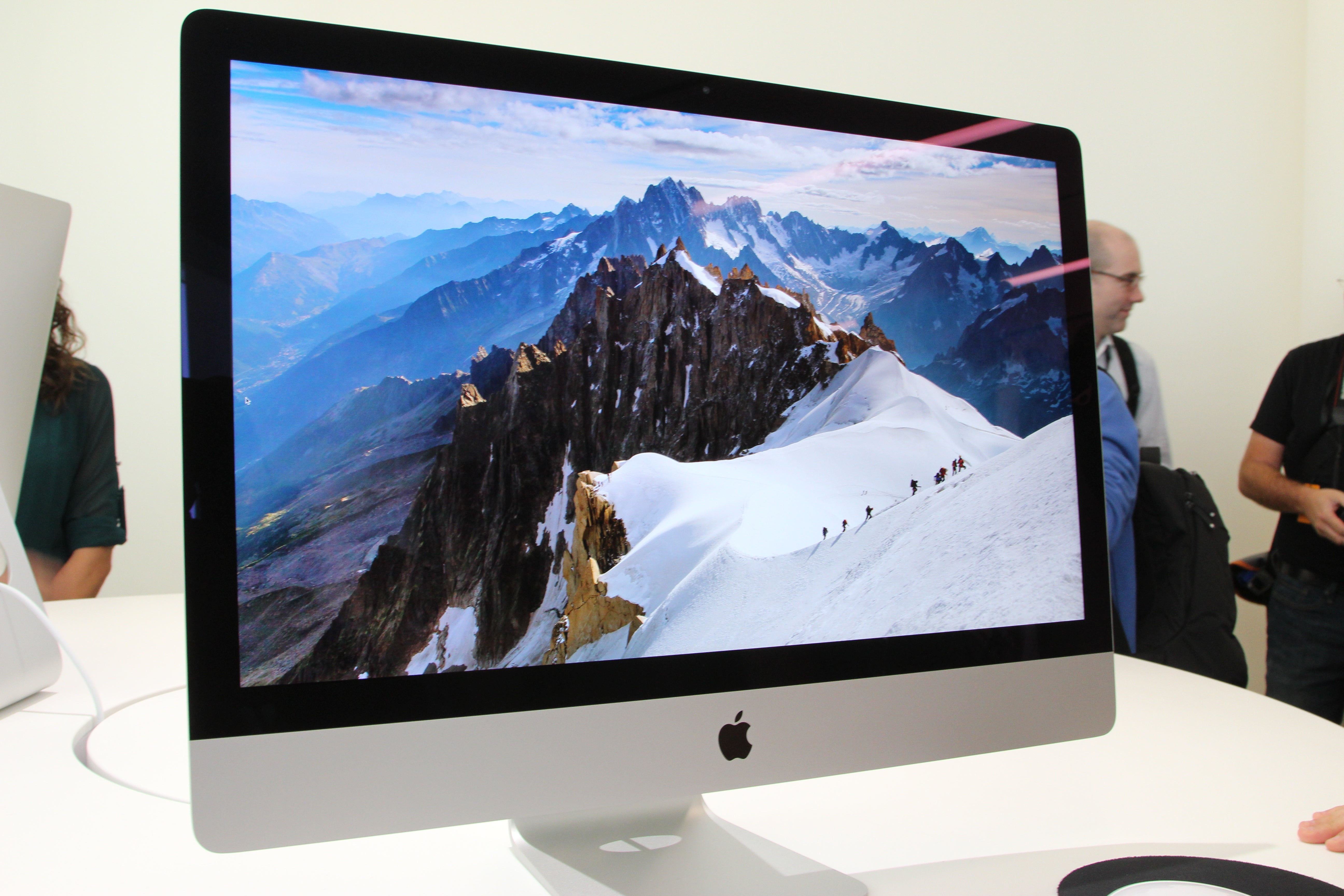 Wallpaper #b0CLL5MBJhL2WPbayb1A150 iMac with Retina Display Eyes on Its Gorgeous of Course Gizmodo