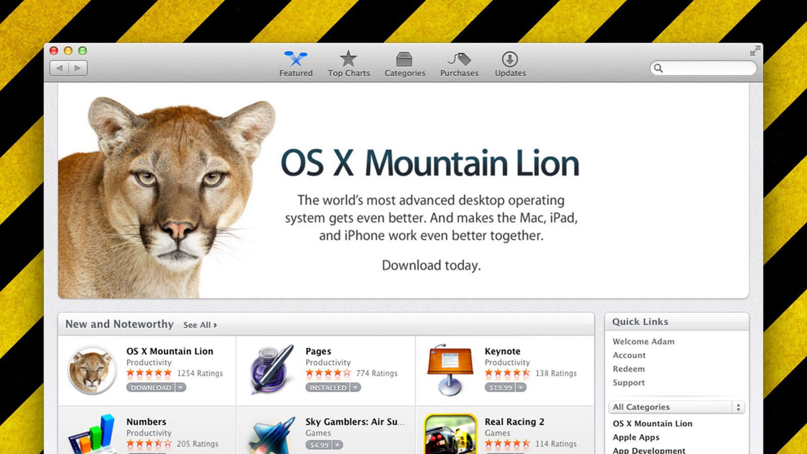 Wallpaper #Sz-jO5MBLiIJ4c9Oy4-H152 Install Mountain Lion on as Many Macs as You Want Without Purchasing