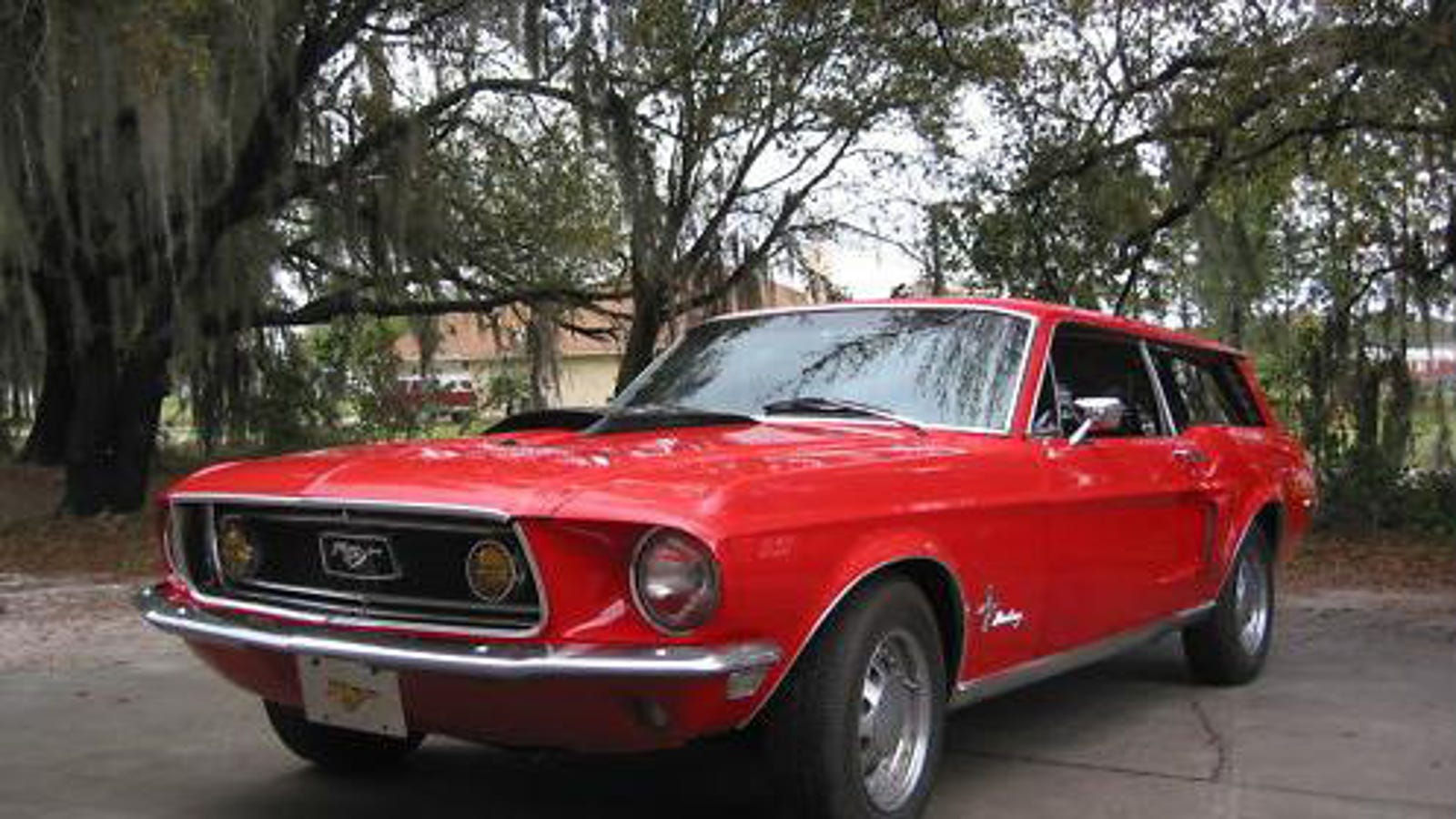 Wallpaper #VTHmNZMB5zzyi_yYH1h6284 The Ford Mustang Station Wagon That Never Was