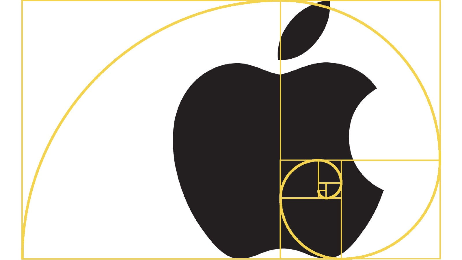 Wallpaper #SANbY5MBpyOg8YnEx9WH240 Does the Apple Logo Really Adhere to the Golden Ratio