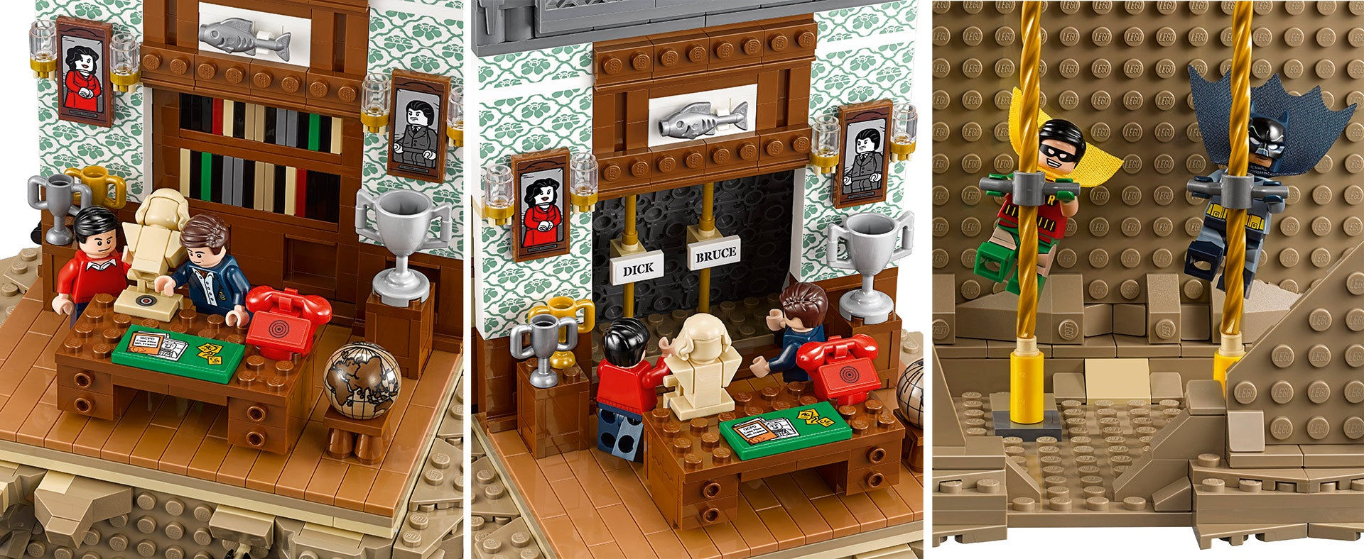 Wallpaper #YhkyO48BtGB6xQ78ya_Y18 The Lego Classic TV Series Batcave Has All the 60s Batman Kotaku