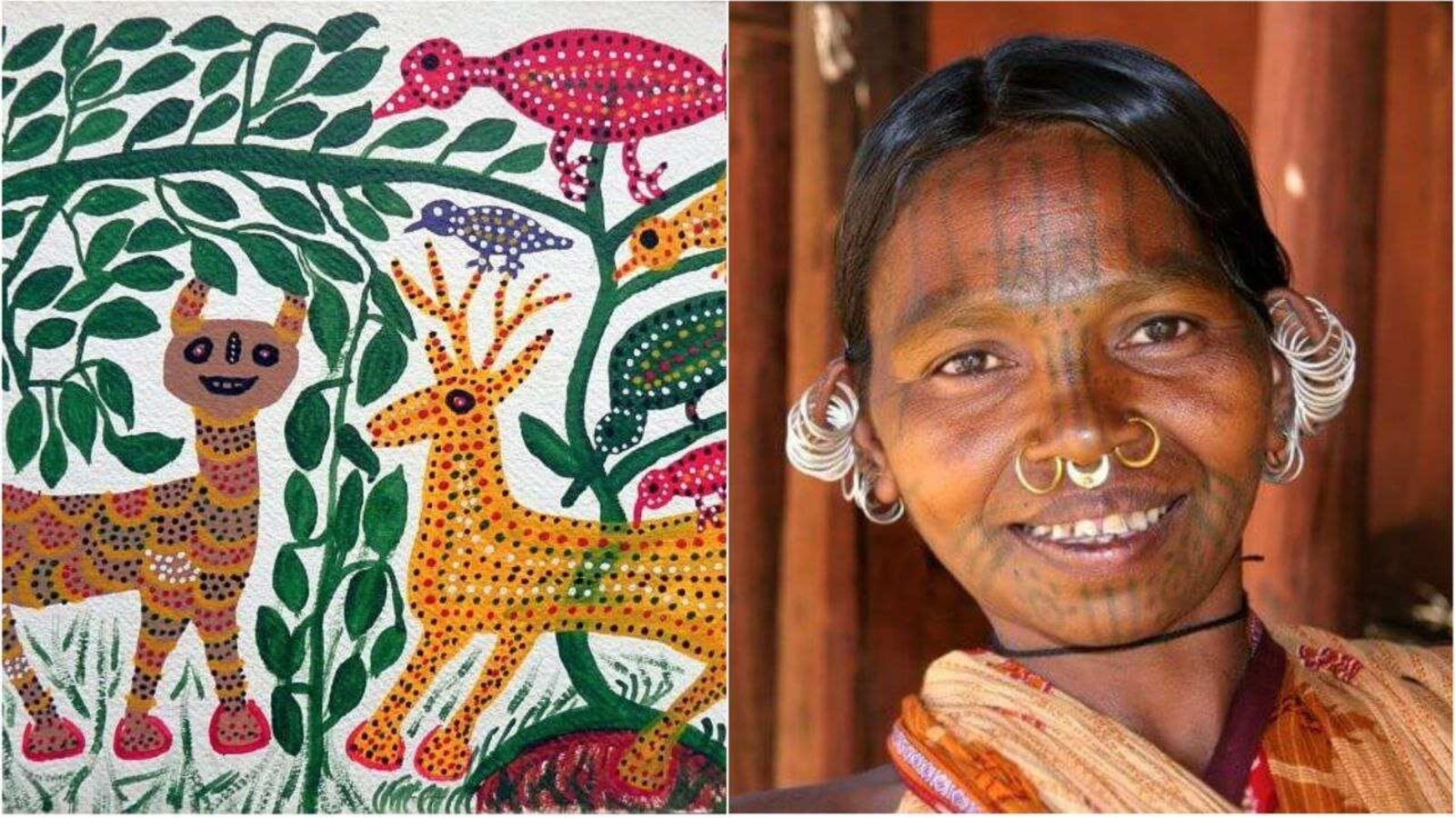 Wallpaper #KW2GaJcBycdYOYFTt3BW174 From Gond Art to Mandana Paintings 5 Incredible Tribal Arts of Madhya
